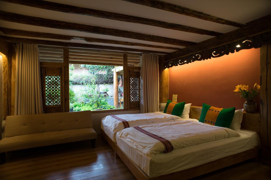 Courtyard Shangri-La 藏舍小院 מראה חיצוני תמונה