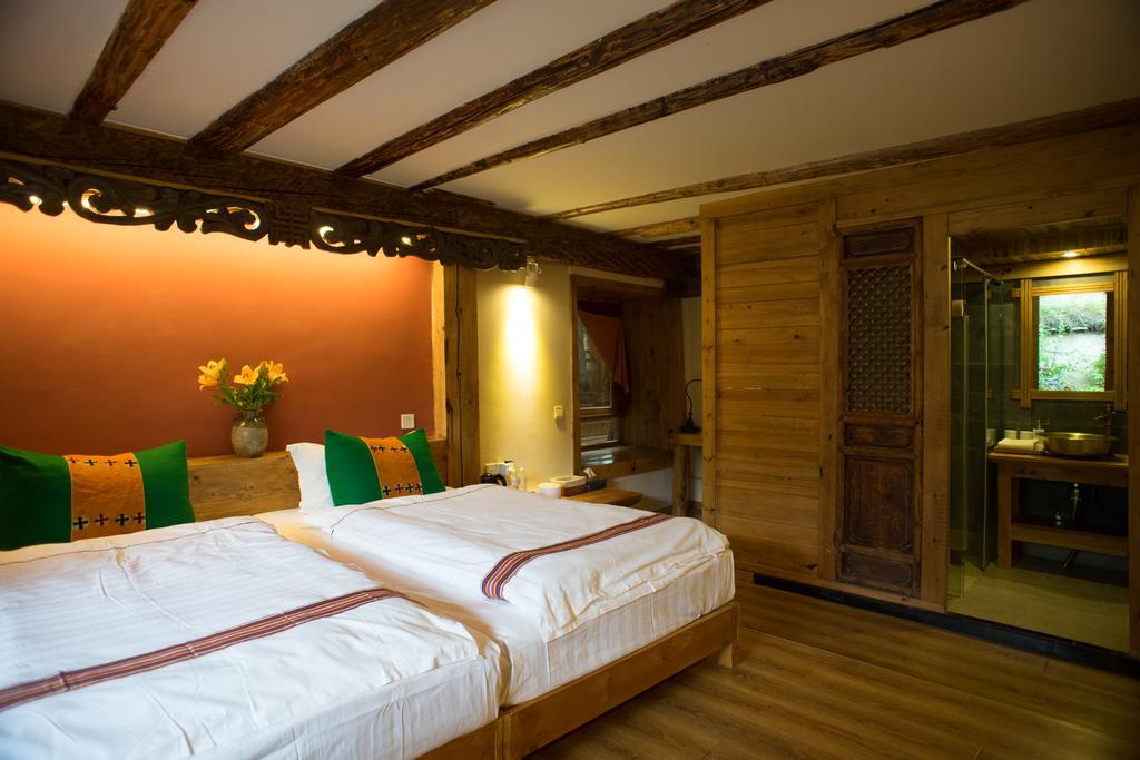 Courtyard Shangri-La 藏舍小院 מראה חיצוני תמונה